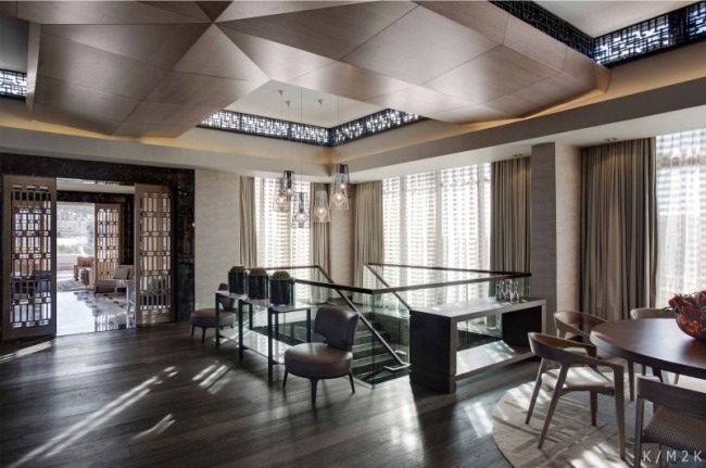 jeden jediný hotelový dizajn stropu obývacej časti kapského mesta