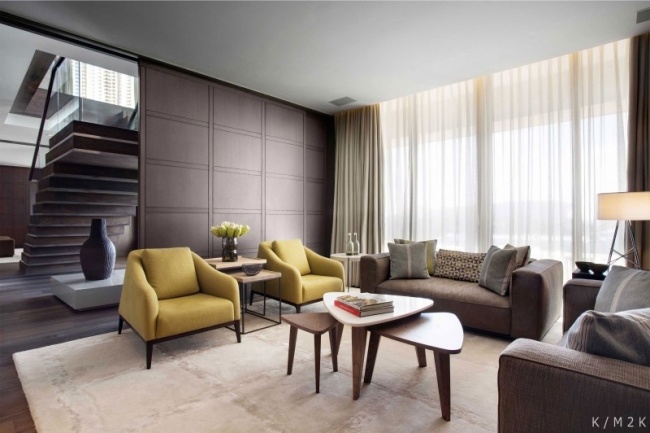 jeden jediný hotelový mezonetový apartmán keith m2k