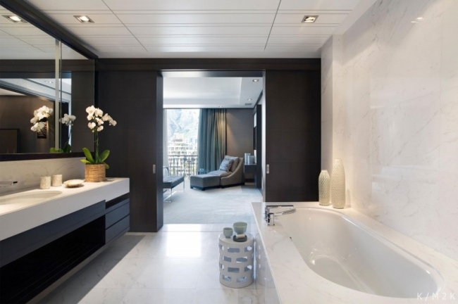 penthouse keith interiér m2k architekti návrh kúpeľne