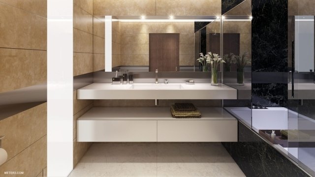 minimalistická-kúpeľňa-keramická-stena-dlaždice-biela-kúpeľňa-nábytok-umývadlo-skrinka