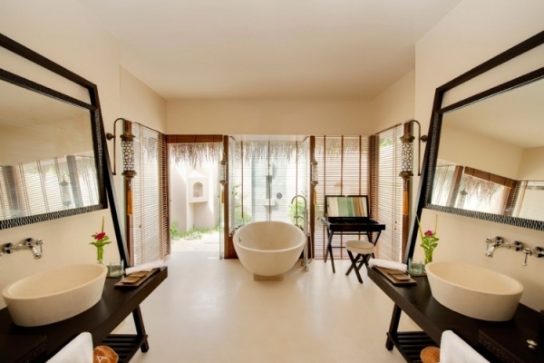 Vaňový hotel design Maledivy Vaňa Design Hotel Design Maledivy