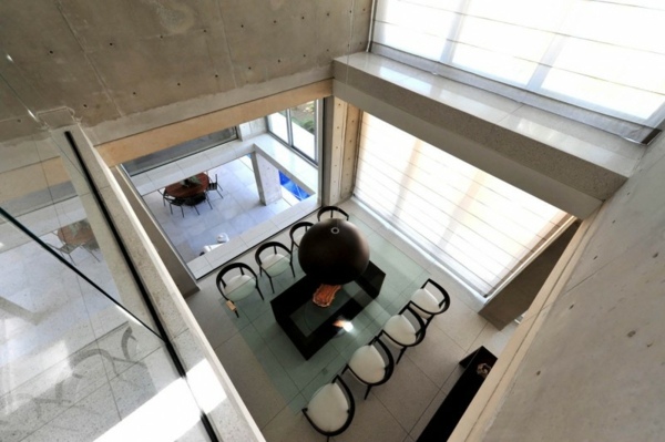 Jedáleň-prázdninový dom-casa-mar