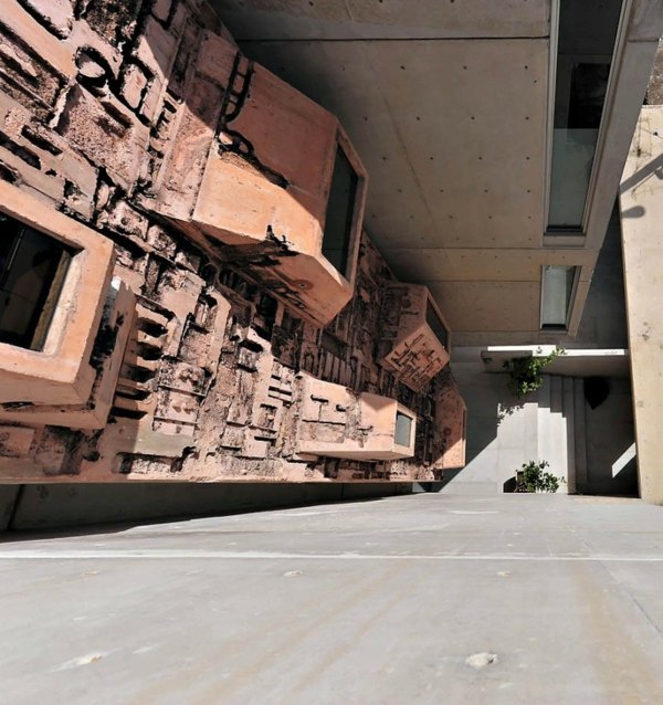 moderný-architektúra-zaujímavý-fasáda-prázdninový dom