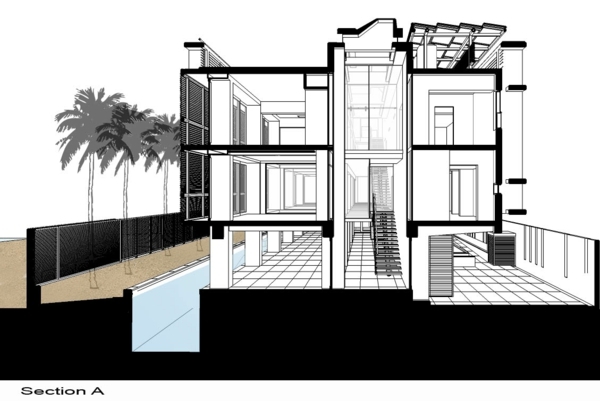 Prázdninový dom Casa Mar blueprint