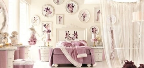 15 nápadov na luxusné dievčenské izbové žirafy