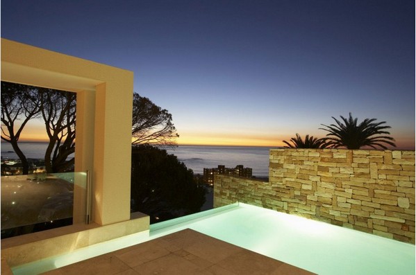 luxusná vila v kapskom meste s panoramatickým výhľadom