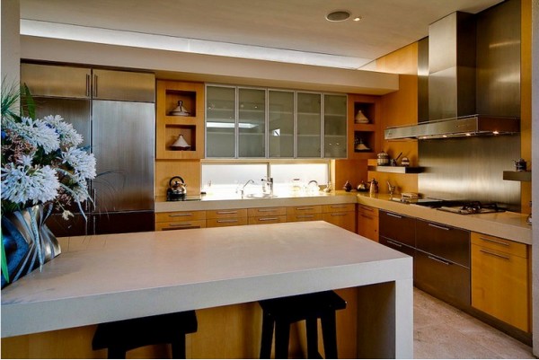 luxusný prázdninový dom v kuchyni kapského mesta