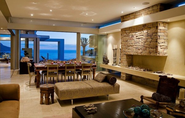 luxusný prázdninový dom v ázijskom kapskom meste