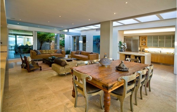 luxusný prázdninový dom v jedálenskej časti kapského mesta