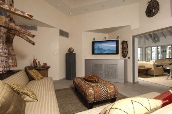 luxusná karibská vila exotická dekorácia luxusná karibská vila exotická dekorácia