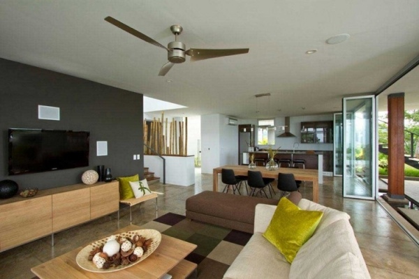 Rekreačný byt Kostarika-moderný dekor