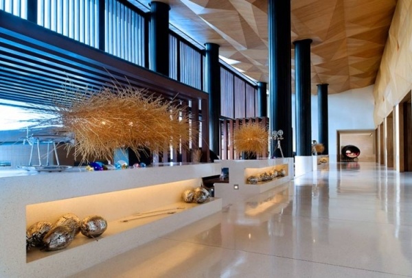 moderné lustre prázdninové stredisko Koh Samui