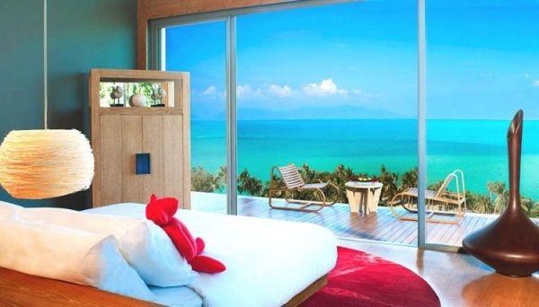 interiérový dizajn prázdninový dom prázdninový dom letovisko koh samui