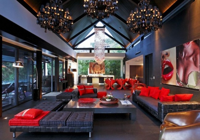 Exotická vila Pavilion-Thajsko Yin Obrázky Nástenné dekorácie Umelecké diela-rámovanie