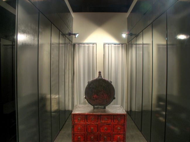 Thajsko interiér prázdninová vila-luxusný Jin-Thajsko tradičné dekoratívne prvky-osvetlenie