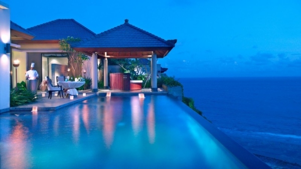 Bali Resort Luxury Banyan Tree Ungasan Architecture