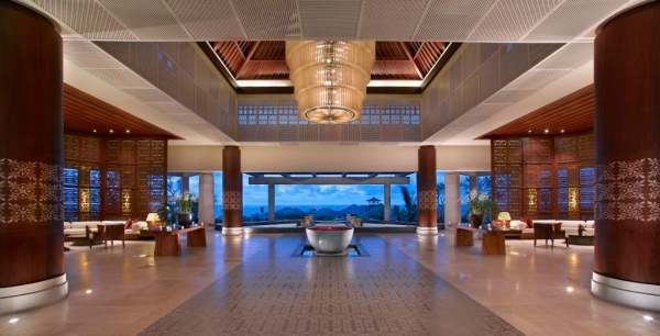 Balijské prvky interiéru Residence-Bali Resort