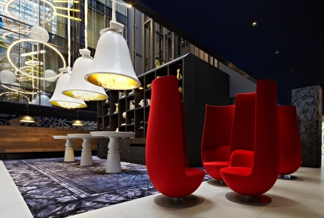 foyer andaz amsterdam prinsengracht hotel interior design