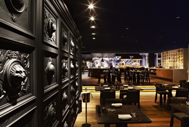 hotel design marcel wanders restaurant andaz amsterdam