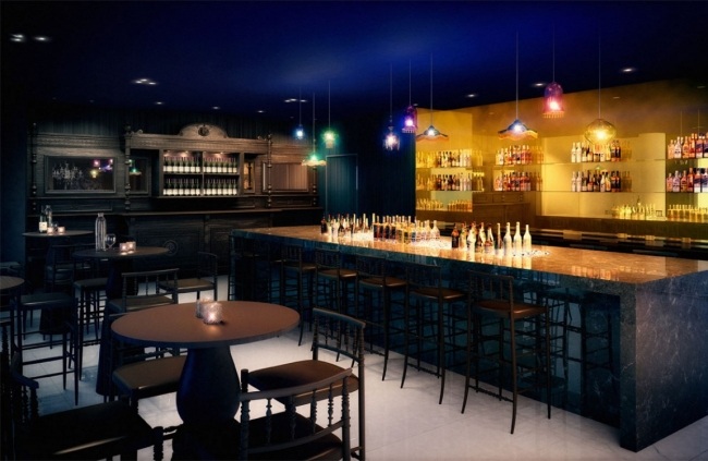 andaz amsterdam luxusný hotel marcel wanders bar