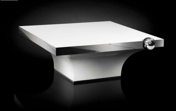 Luxusný nábytok-od-VG Newtrend-biely-konferenčný stolík