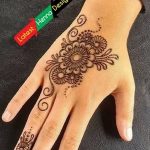 Снимка прости рисунки мехенди от 03.08.2018 №015 - проста рисунка мехенди -