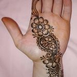Снимка прости рисунки мехенди от 03.08.2018 №186 - проста рисунка мехенди -
