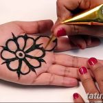 Снимка прости рисунки мехенди от 03.08.2018 №268 - проста рисунка мехенди -