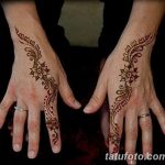 Снимка проста мехенди рисунка от 03.08.2018 №261 - проста рисунка мехенди -