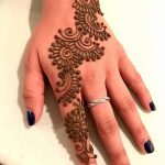 Снимка прости рисунки мехенди от 03.08.2018 №259 - проста рисунка мехенди -