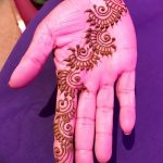 Снимка проста мехенди рисунка от 08/03/2018 №258 - проста мехенди рисунка -