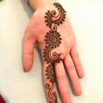 Снимка прости мехенди рисунки от 03.08.2018 №257 - проста рисунка мехенди -
