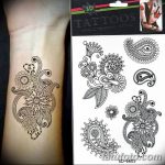 Снимка проста мехенди рисунка от 08/03/2018 №253 - проста рисунка мехенди -