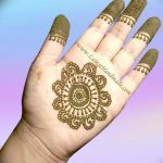 Снимка прости рисунки мехенди от 03.08.2018 №248 - проста рисунка мехенди -