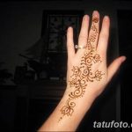 Снимка проста мехенди рисунка от 08/03/2018 №232 - проста рисунка мехенди -