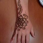 Снимка прости рисунки мехенди от 03.08.2018 №229 - проста рисунка мехенди -