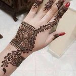 Снимка прости рисунки мехенди от 03.08.2018 №001 - проста рисунка мехенди -