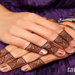 Снимка проста мехенди рисунка от 03.08.2018 №002 - проста мехенди рисунка -