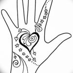 Снимка прости рисунки мехенди от 03.08.2018 №004 - проста рисунка мехенди -