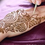 Снимка прости рисунки мехенди от 08/03/2018 №013 - проста рисунка мехенди -