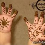 Снимка прости рисунки мехенди от 03.08.2018 №016 - проста рисунка мехенди -