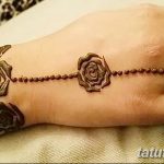 Снимка проста рисунка мехенди от 08/03/2018 №025 - проста рисунка мехенди -