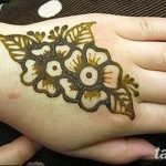 Снимка прости рисунки мехенди от 08/03/2018 №030 - проста рисунка мехенди -