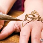 Снимка проста мехенди рисунка от 08/03/2018 №035 - проста мехенди рисунка -