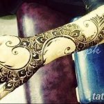 Снимка прости рисунки мехенди от 03.08.2018 №213 - проста рисунка мехенди -