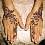 Снимка прости рисунки мехенди от 03.08.2018 №201 - проста рисунка мехенди -