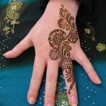 Снимка прости рисунки мехенди от 03.08.2018 №195 - проста рисунка мехенди -