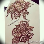 Снимка прости рисунки мехенди от 08/03/2018 №041 - проста рисунка мехенди -