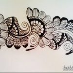 Снимка прости рисунки мехенди от 03.08.2018 №049 - проста рисунка мехенди -