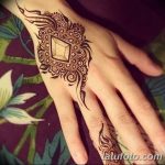 Снимка проста мехенди рисунка от 08/03/2018 № 053 - проста мехенди рисунка -